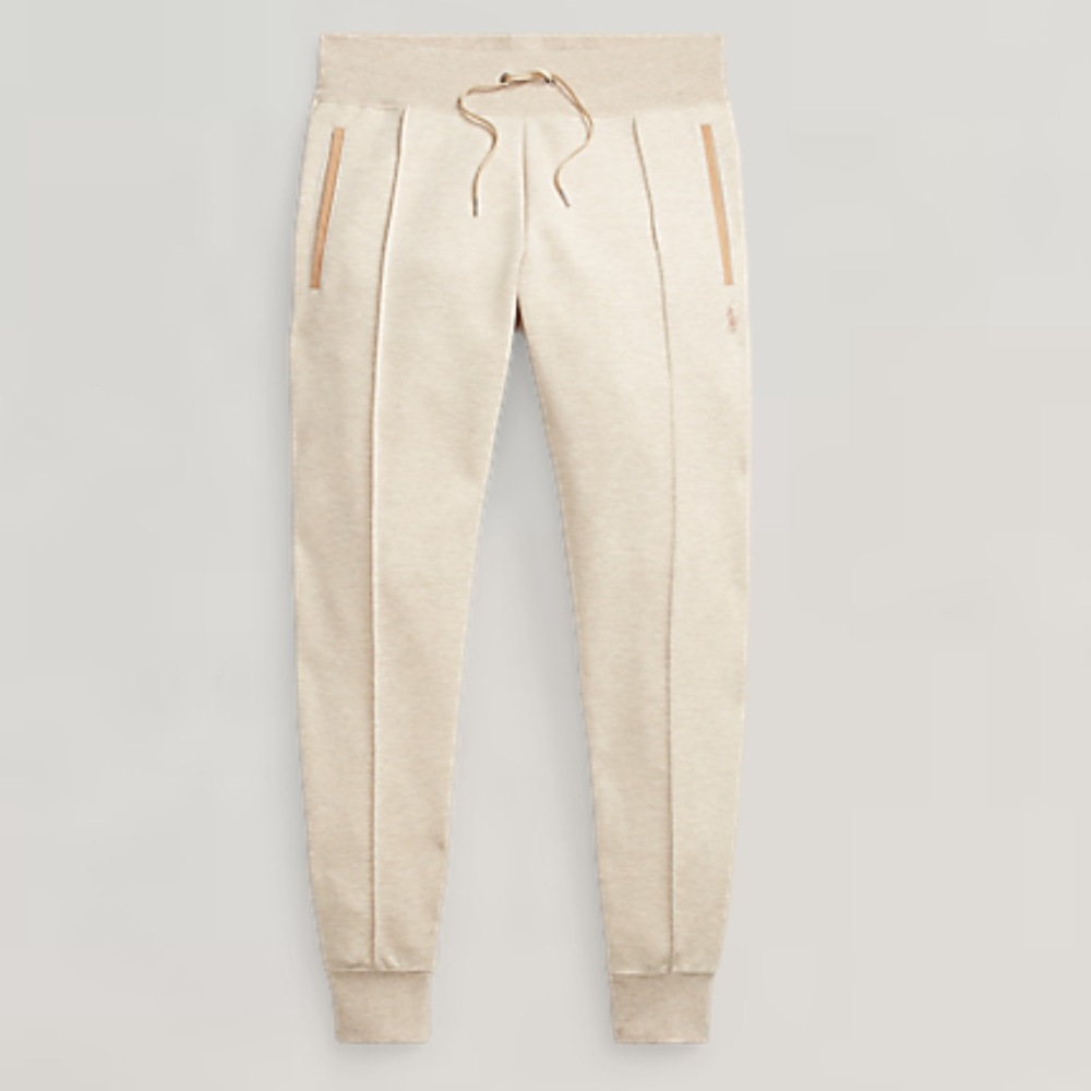 Polo Ralph Lauren Cream Jogger Pants